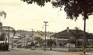 QCWA Hostel, Brisbane Street, Ipswich, 1940s