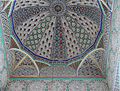 Qarawiyyin Bab al-Ward vestibule dome 2