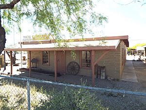 Fort Tyson ruins