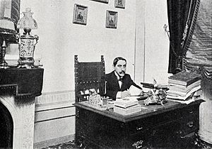 Rafael Gasset, de Franzen, Blanco y Negro, 09-06-1900