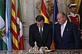 Rajoy refrenda la ley orgánica de abdicación