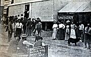 Rawhide bread line 1908