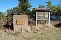 Reading Adobe Site Plaque and Information Board