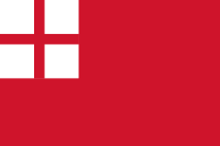 Red Ensign of England (Square Canton)