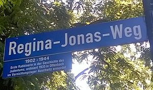Regina-Jonas-Weg