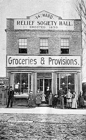 Relief Society Hall 1870