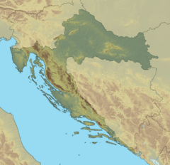 Pula is located in Croatia