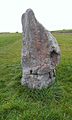 Repaired Megalith in West Kennet Avenue