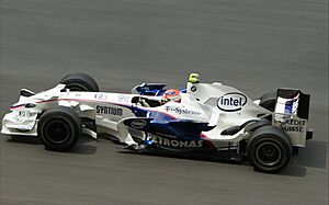 Robert Kubica 2008 Malaysia 2