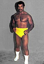 Rocky Johnson, circa 1983 02