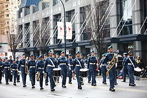 Rogers Santa Claus Parade 2012 (8240897704)