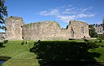 Rothesay Castle And Chapel