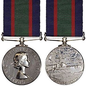 Royal Naval Volunteer Reserve Long Service and Good Conduct Medal (Elizabeth II) v2