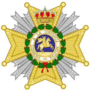 Royal and Military Order of Saint Hermenegild-Grand Cross