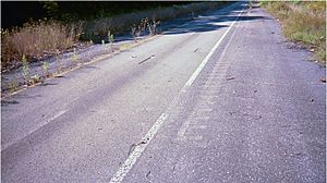 Rumble strips, SNAP project