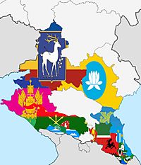 Russian Caucasus separatist movement and proposal state (2)
