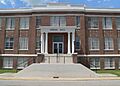 SCSU Hodge Hall SE entrance 1