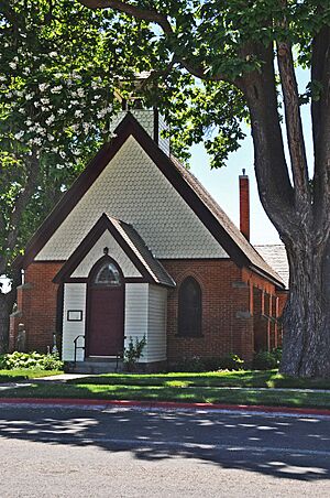 ST. JAMES EPISCOPAL CHURCH, MOUNTAIN HOME, ELMORE COUNTY