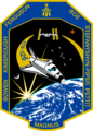 STS-126 patch