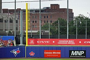 Sahlen Field - Toronto Blue Jays - Foul Pole