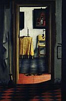 Samuel van Hoogstraten - View of a Corridor - WGA11721