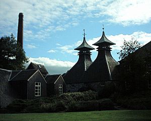 Scotland Strathisla distillery