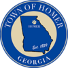 Official seal of Homer, Georgia