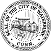 Official seal of Waterbury, Connecticut