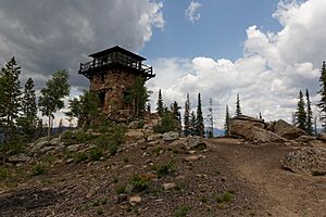Shadow Mountain Fire Lookout (9363882948)
