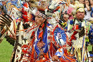Six nations of the Grand, Pow Wow Dancers 0592