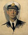 Sketch of 'Vice Admiral Sir Roger Keyes (1872–1945), KCB, CMG, CVO, DSO'