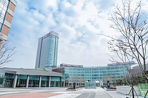 Data Center, Library, Guest House, Student's Hall