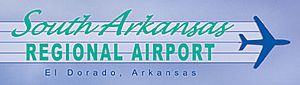 South Arkansas Regional Airport logo.jpg