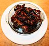 Spare ribs with Chinese barbecue sauce cropped.jpg