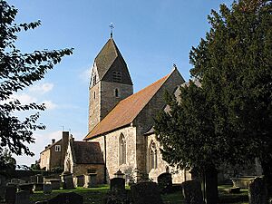 St. Andrew's Church, Churcham - geograph.org.uk - 592012