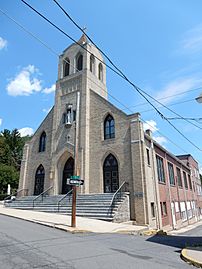St. Vincent de Paul RC Church, Girardville PA 01