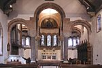 St Catherine, Hoarwithy, Heref - East end - geograph.org.uk - 346161