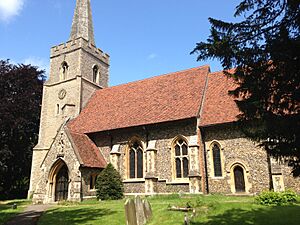 St Giles church in Great Hallingbury.JPG