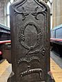 St Helen's Church, Sefton – pew end 'Q'
