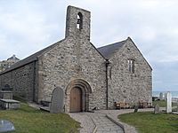 St Hywyn's Church at Aberdaron - panoramio.jpg