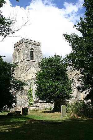 St John's Church, Stanton - geograph.org.uk - 212368