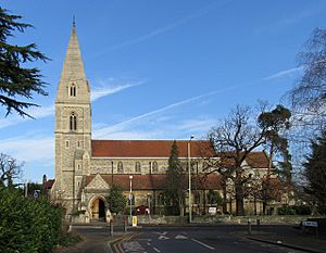 St Mary Magdalene, Windmill Hill, Enfield - geograph.org.uk - 1147255