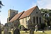 St Peter and St Paul's Church, Church Lane, Hellingly (NHLE Code 1043186) (September 2016) (6).jpg