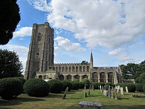 St Peter and St Paul, Lavenham 01