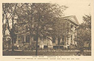Stark House, Abbeville (Abbeville County, South Carolina)