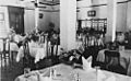StateLibQld 1 102332 Dining room of the Hotel Corones, ca. 1930