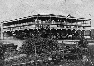StateLibQld 1 117728 Williams' Lake Eacham Hotel, 1912
