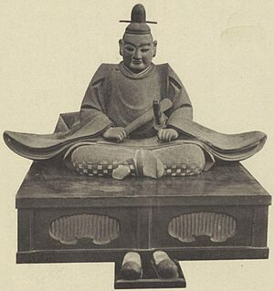Statue of Oda Nobuhide at Banshō-ji.jpg