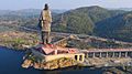 Statue of Unity in 2018
