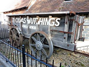 Stratford and Moreton Tramway Carriage